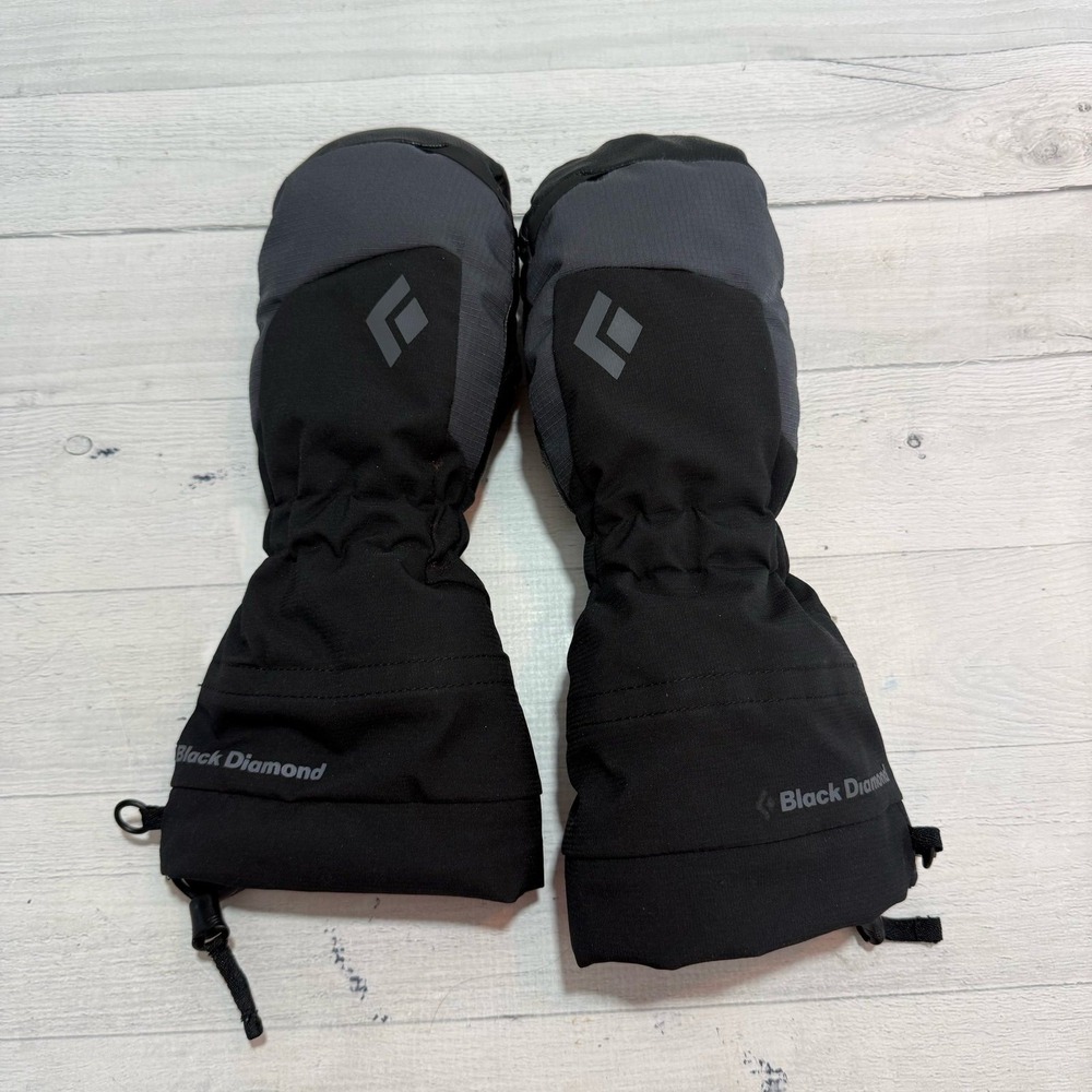 Black Diamond Mercury Mittens black Women's small